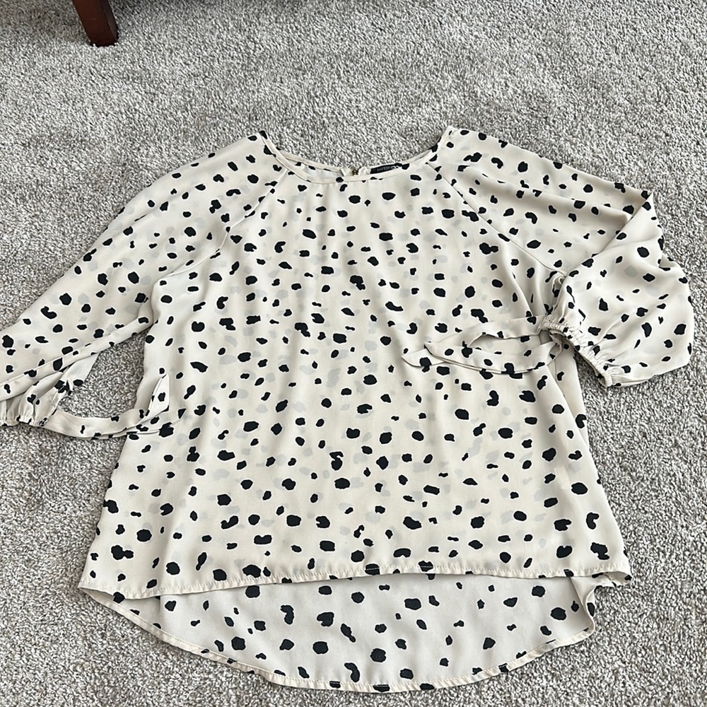 Paper moon blouse
